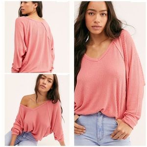 🆕 Free People Santa Clara Prairie Rose Thermal